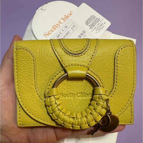 See By Chloe Hana Key and Card Holder - Picture 2 of 9